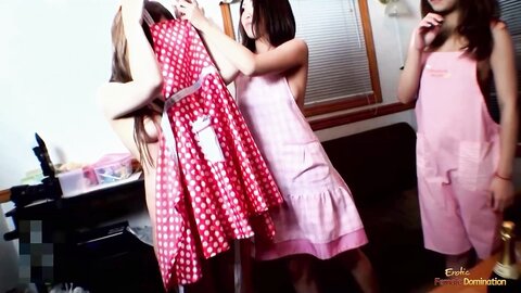Asian Group Sex With Tantalizing Brunettes With Big Natural Blowjob Porn By Erotic Female Domination