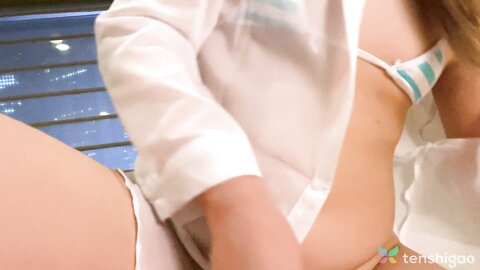 Chubby Japanese Keiko Adachi Gets Fucked With Her Legs Spread
