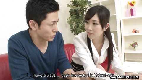 Asian  Hot Teacher  Kotone Amamiya  Scene 2 390