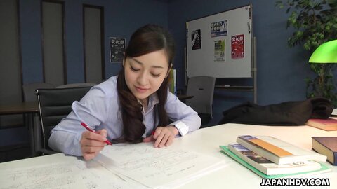 Asian  Hot Teacher  Maria Ono  Scene 1 391