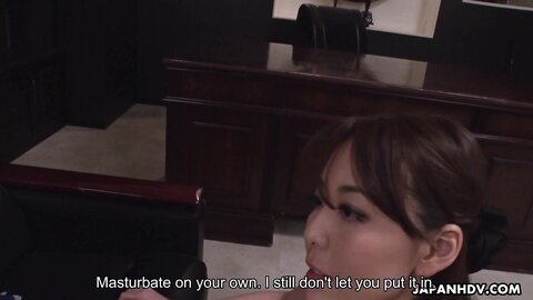 Asian  New Office Lady  Akari Asayiri  Scene 1 395