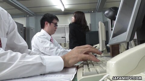 Asian  New Office Lady  Asuka Kyono  Scene 1 396