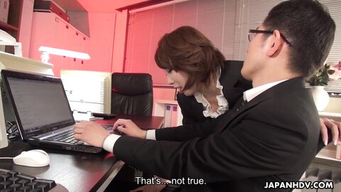 Asian  New Office Lady  Aya Kisaki  Scene 1 398