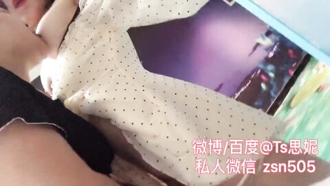 Asian Ladyboy Fucking A Sweet Teenager Asian Pussy And Lick Tits