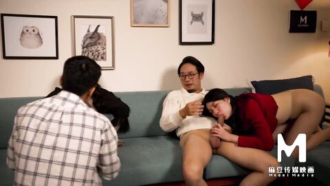 Liang Jia Xin Tang Xin  Wife Swapping Sex
