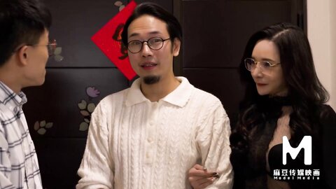 Liang Jia Xin Tang Xin  Wife Swapping Sex