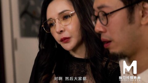 Liang Jia Xin Tang Xin  Wife Swapping Sex