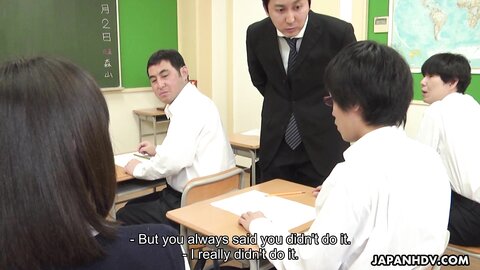 Asian  Uniform Club  Tomoyo Isumi  Scene 1 406