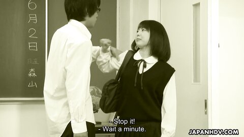 Asian  Uniform Club  Tomoyo Isumi  Scene 1 406