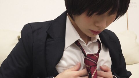 DVEH-052 My Little Niece Who I Haven't Seen For A Long Time Is Now A Boyish, Genderless J-kei! My Big Dick...