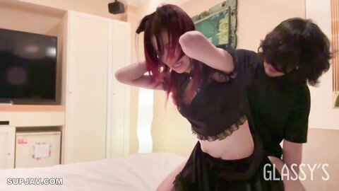 4676532 #18 Nakadashi & oral ejaculation with a beautiful woman who loves cosplay│GL****zynxzjo* ASSY`S