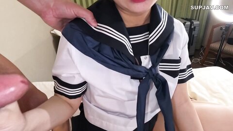 4678765 Exclusive*50% OFF for the first time [No]****zynxzjo* Special Piledriver 69 Explosion Great Ejaculation! Everyone`s favourite Lauri-chan as a dutch wife in a school uniform - endless threesome sex wit