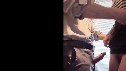 4679057 Female teacher, in a smoking room, having sex with Hu****zynxzjo* erah, stringy love juices.