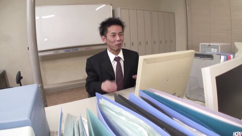 Asian  Housewife Creampied By Hubbys Coworkers 12