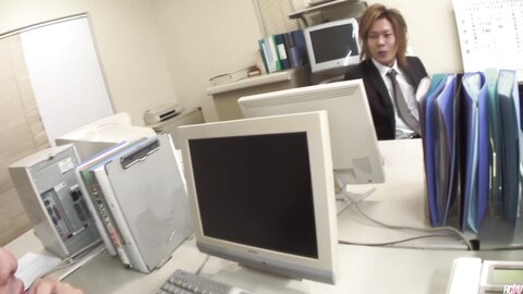 Asian  Housewife Creampied By Hubbys Coworkers 12