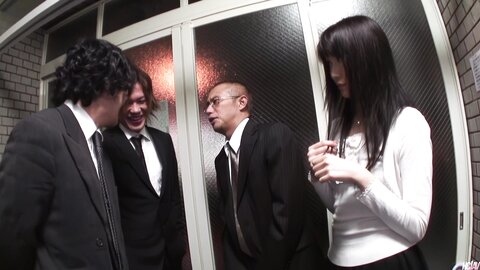 Asian  Teen Creampied By Salarymen 11