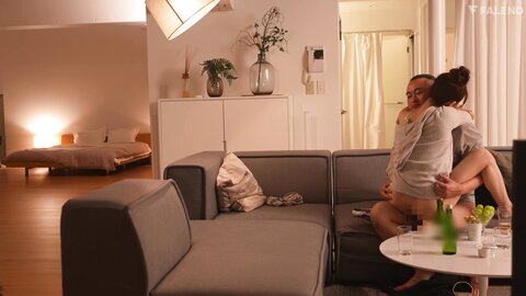 FSDSS-997 [4K] Tied By A Red Thread... Can A Man And A Woman Bound By A One-meter Distance Reach Serious Sex In 24...