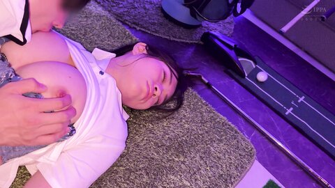 HRSM-094 [4K] Simulation Golf One-on-One Lesson