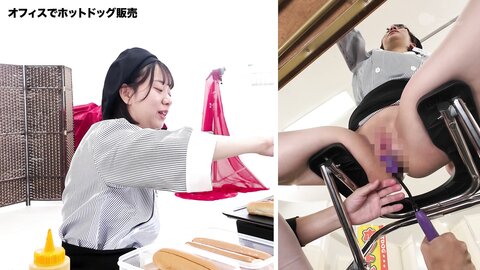 SGKI-050 [4K] Popular Porn Actresses Challenge! Sell Hotdogs While Squirting Inside A Squid-sale Stall! Yui...
