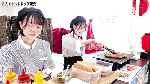 SGKI-050 [4K] Popular Porn Actresses Challenge! Sell Hotdogs While Squirting Inside A Squid-sale Stall! Yui...