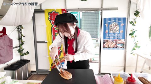 SGKI-050 [4K] Popular Porn Actresses Challenge! Sell Hotdogs While Squirting Inside A Squid-sale Stall! Yui...
