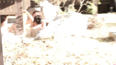 Asian  Depraved Japanese Orgy At The Hot Spring 14