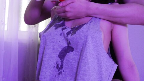 Intense Creampie Sex With A Big Breasted Beauty Covered In Oil Adam Eve 000