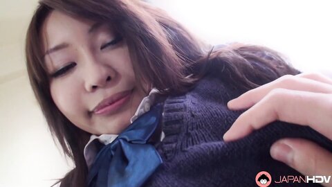 Lovely Kana Fujishiro Is Moaning While Getting Fingered Japanese Hairy Porn