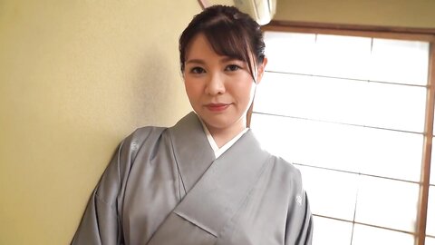 Married Woman Nadeshiko Training  Kimono Beauty Who Wants Cock  Ai Shirakawa