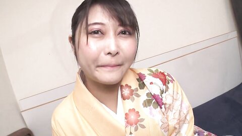 The Training For Wife A Horny Mature Woman Who Looks Good In A Kimono  Sanae Hosoda