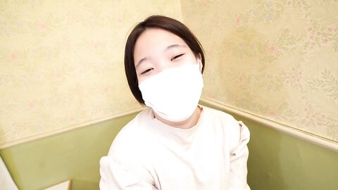 Amateur Girl Doesnt Want To Take Off Her Mask  So How To Kiss  Noriko Sato