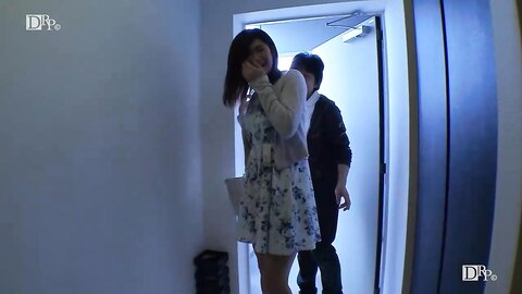 I Took Home A Sexy Actress Who Passed By While Filming In Town  Ryoka Sakurai