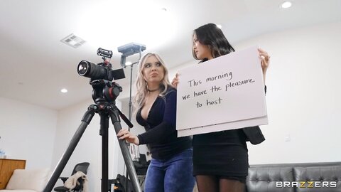 The Clumsy Intern Lulu Chu