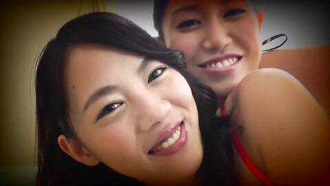 Eri Yabuki Mari Taira  Lesbian Bukkake Sluts