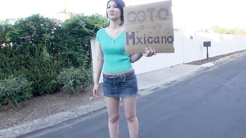 Journey Of A Beautiful Lady And A Hitchhiker  Kurea Asuka