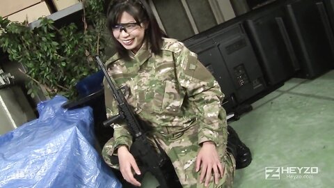 Military Idol  Saki Aoyama