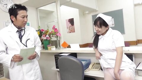 Seduced By A Beautiful Mature Nurse  Miyuki Ojima