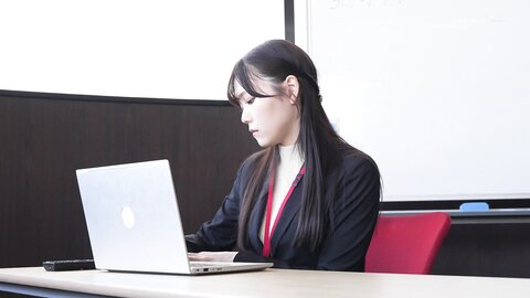 SDJS-309 Akari Matsunaga (Publicity Dept.) - Second AV Appearance - 5 Days Of Firsts! Sneak Exposur...
