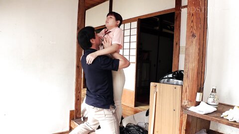 START-283 Record Of A Year-long Physical Relationship Between A Home Helper Who Visits The Home Three Times A...