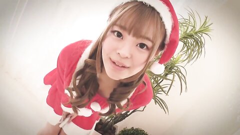 Creampie Santa Girl  Rin Nichinan