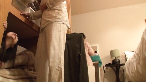 Nhdta 929B The Peerless Barely Legal Girl Lurking At Home  Creampie Special  Scene 1