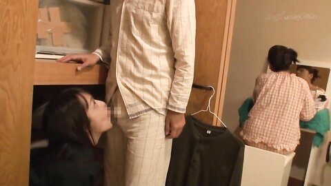 Nhdta 929B The Peerless Barely Legal Girl Lurking At Home  Creampie Special  Scene 1