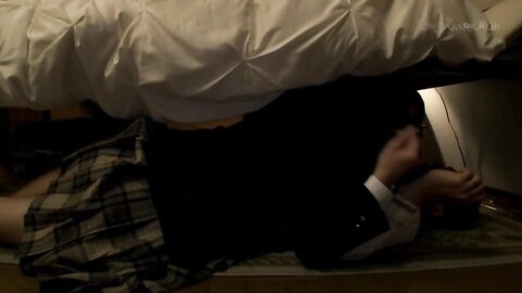 Nhdta 929B The Peerless Barely Legal Girl Lurking At Home  Creampie Special  Scene 1
