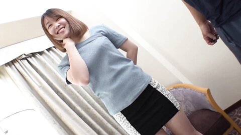 Structure Of Woman Body Measurement Of An Amateur Girl With A Smile And Beautiful Big Breasts