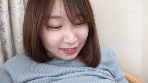 Structure Of Woman Body Measurement Of An Amateur Girl With A Smile And Beautiful Big Breasts