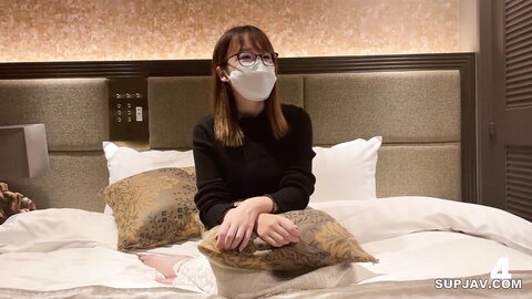 4678311 NTR fuck filming of a naive glasses wearing office worker. **pzzyxqx*z* Taste big tits beautiful pussy coming on cock and get a lot of cum inside from overwritten piston that changes the shape of the