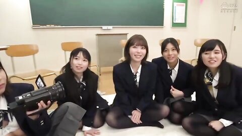 Dvdms 948 Black Tights Girls After School Assault Negotiations With School Students  Scene 4