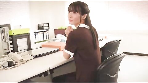 I Had Sex With My Married Senior To *** Time At The Office  Aoyama Hana