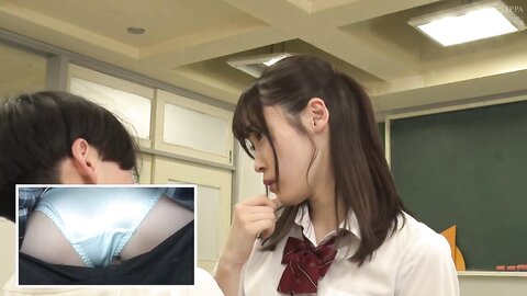 Miura Maina Shirakawa Yuzu Oohara Amu Tennen Mizuki  A Naughty Little Devil Classmate Girl  Scene 5