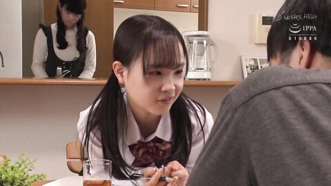 Nhdtb 731 Secretly Raw Fucking Reverse Ntr In Her Skirt Continuous Creampie  Scene 2
